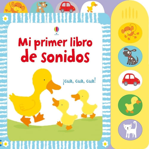 MI PRIMER LIBRO DE SONIDOS