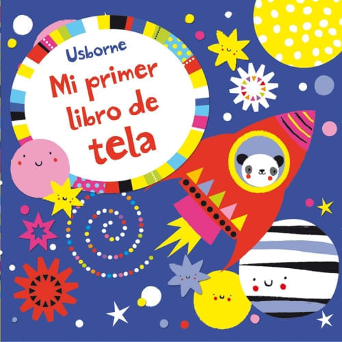 MI PRIMER LIBRO DE TELA (AZUL)