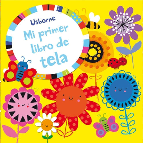 MI PRIMER LIBRO DE TELA (AMARILLO)