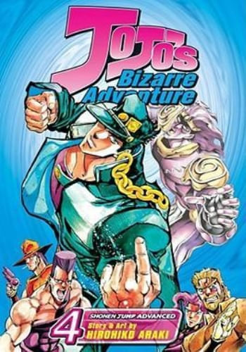 JOJO'S BIZARRE ADVENTURE PART 3, VOL. 4  STARDUST CRUSADERS
