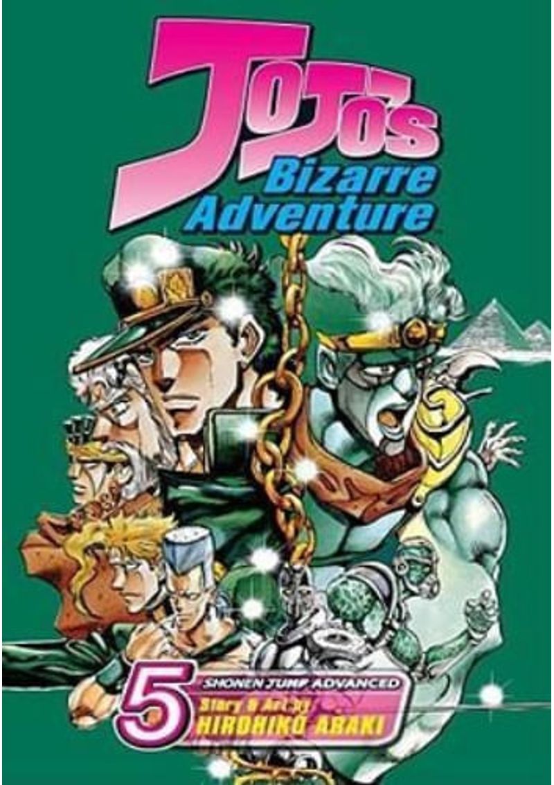 JOJO-S-BIZARRE-ADVENTURE-PART-3--VOL.-5-STARDUST-CRUSADERS