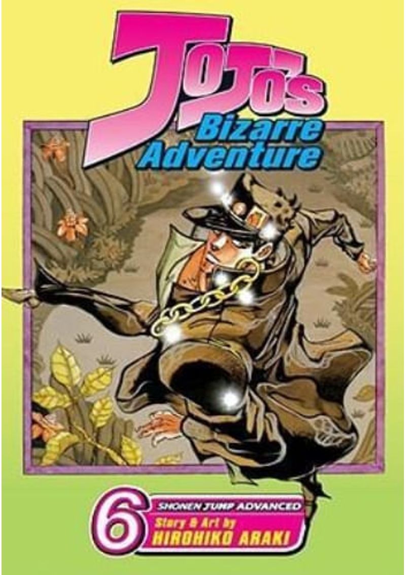 JOJO-S-BIZARRE-ADVENTURE-PART-3--VOL.-6-STARDUST-CRUSADERS