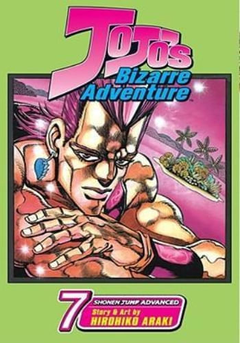 JOJO'S BIZARRE ADVENTURE PART 3 , VOL. 7 STARDUST CRUSADERS