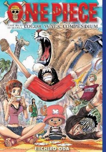 ONE PIECE COLOR WALK COMPENDIUM: EAST BLUE TO SKYPIEA