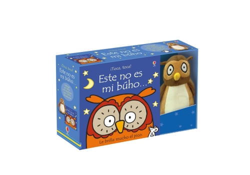 ESTE NO ES MI BUHO + PELUCHE