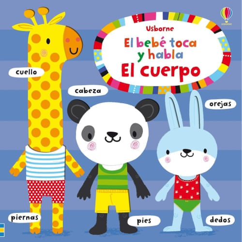 BEBE TOCA Y HABLA - EL CUERPO