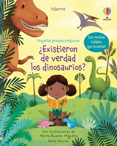 EXISTIERON DE VERDAD LOS DINOSAURIOS