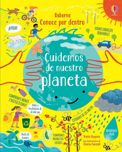 CUIDEMOS NUESTRO PLANETA