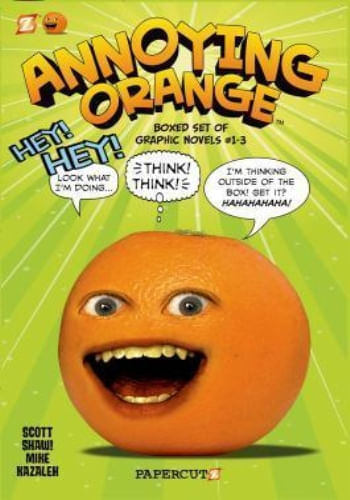 ANNOYING ORANGE #1-3