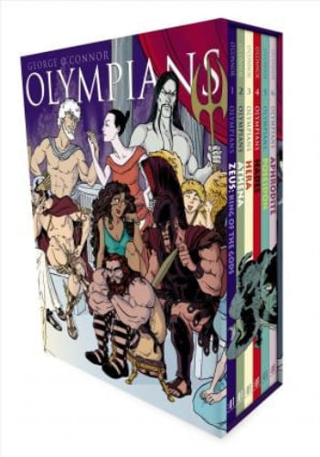 OLYMPIANS BOXED SET