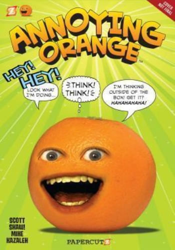 ANNOYING ORANGE BOXED SET #4-6