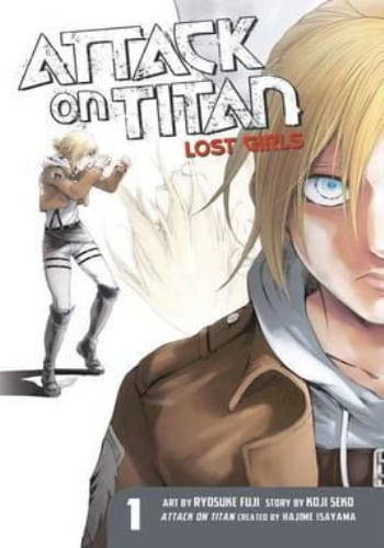 ATTACK ON TITAN: LOST GIRLS THE MANGA 1