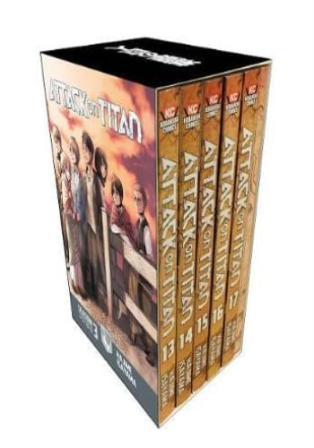 ATTACK ON TITAN SEASON 3 PART 1 BOX SET