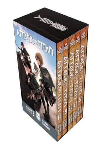 ATTACK ON TITAN SEASON 3 PART 2 BOX SET