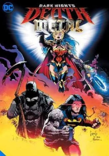 DARK NIGHTS: DEATH METAL: DELUXE EDITION