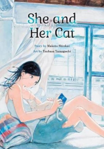 SHE AND HER CAT