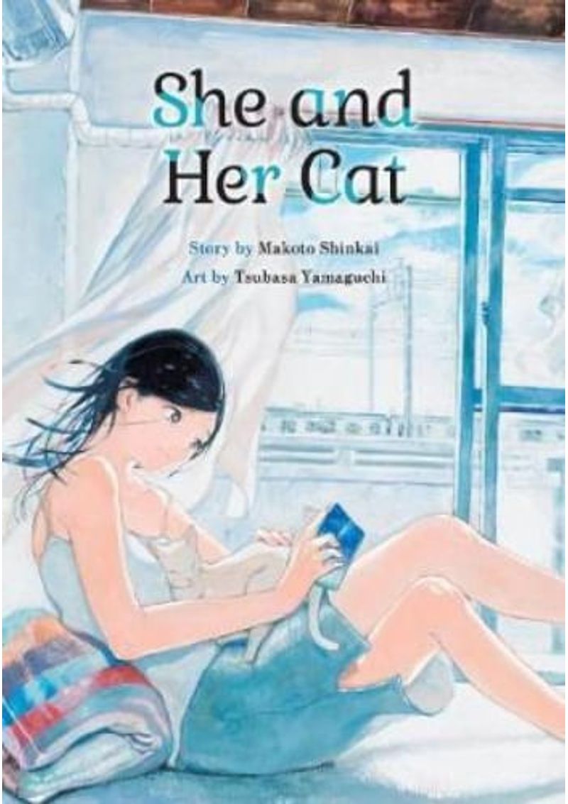 SHE-AND-HER-CAT