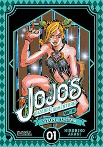 JOJO'S BIZARRE ADVENTURE PARTE 6: STONE OCEAN 01