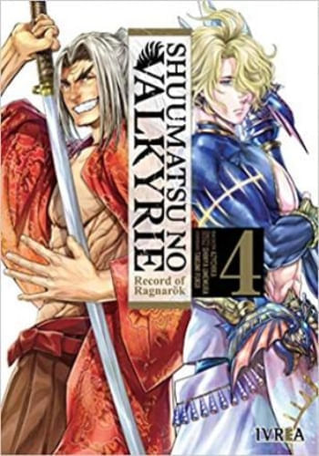 SHUUMATSU NO VALKYRIE - RECORD OF RAGNAROK 04