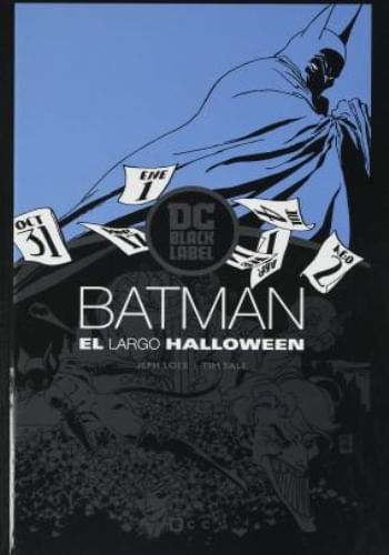 BATMAN: EL LARGO HALLOWEEN (EDICION DC BLACK LABEL)