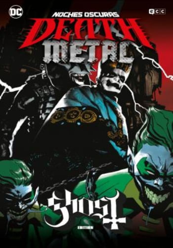 NOCHES OSCURAS: DEATH METAL (02 DE 7)  - GHOST BAND EDITION)