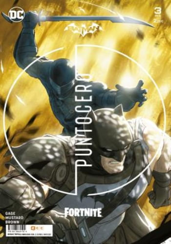 BATMAN/FORTNITE: PUNTO CERO (03 DE 6)