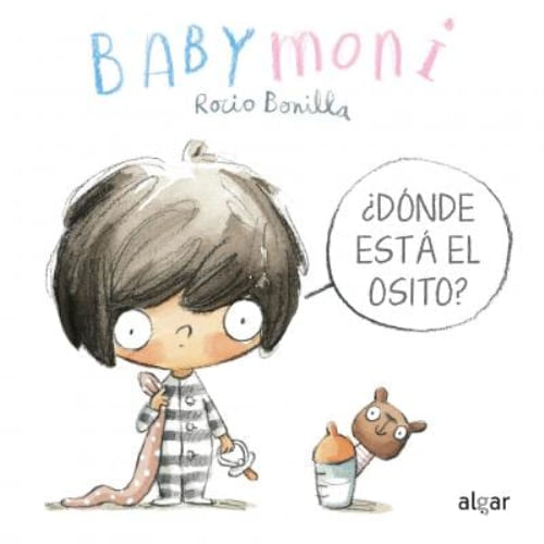 ¿DÓNDE ESTÁ EL OSITO? (BABYMONI)