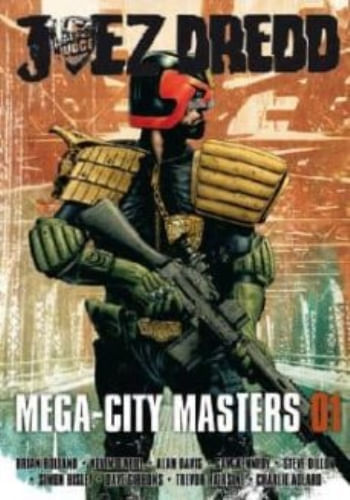 JUEZ DREDD MEGA CITY MASTER 01