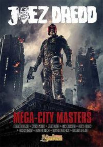 JUEZ DREDD MEGA CITY MASTERS