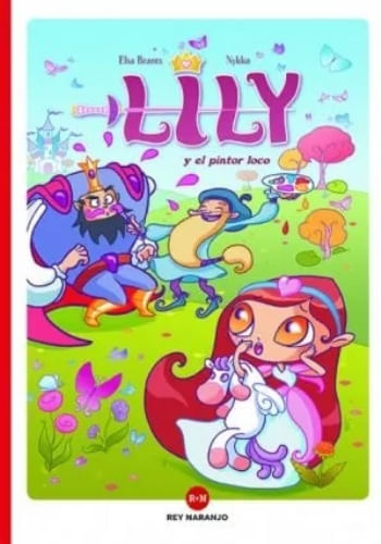 LILY Y EL PINTOR LOCO
