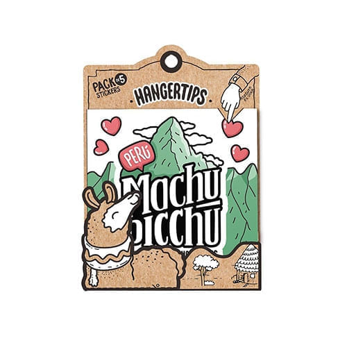SET DE 5 STICKERS