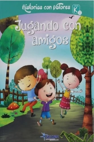 HISTORIA CON VALORES - JUGANDO CON AMIGOS