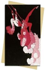ERTE-TRAPEZE-GREETING-CARD