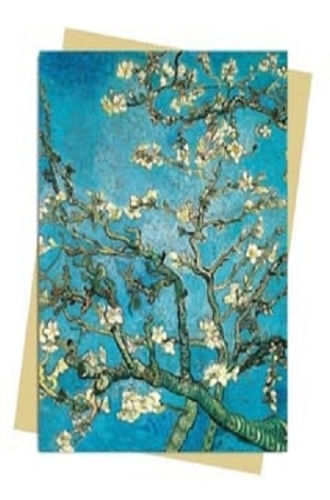 ALMOND BLOSSOM BY VAN GOGH GREETING CARD