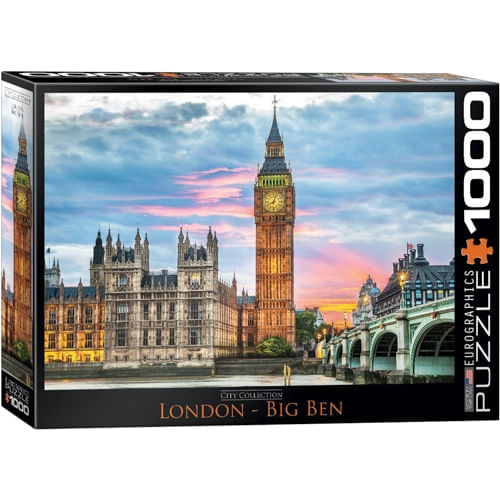 ROMPECABEZAS LONDON BIG BEN