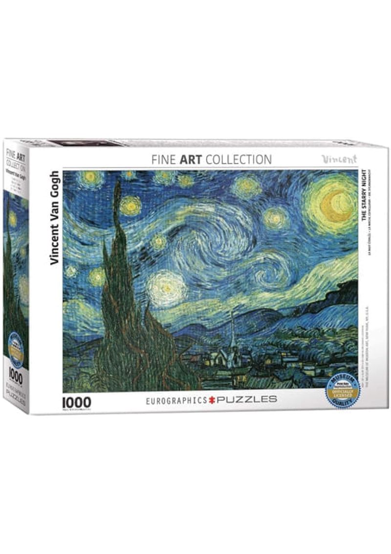 ROMPECABEZAS-VAN-GOGH---STARRY-NIGHT