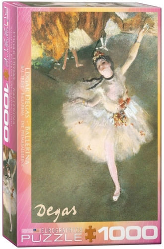 PUZZLE - DEGAS - BALLERINA