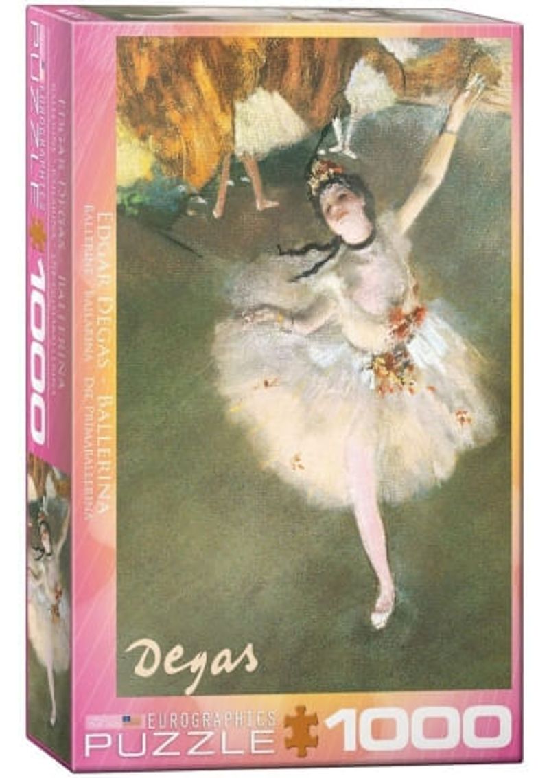 PUZZLE---DEGAS---BALLERINA