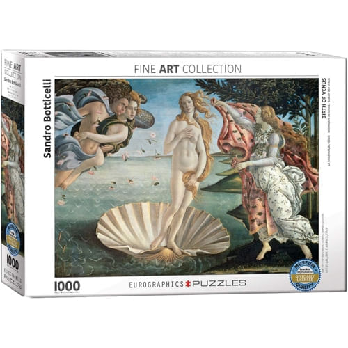 ROMPECABEZAS BIRTH OF VENUS BY SANDRO BOTTICELLI
