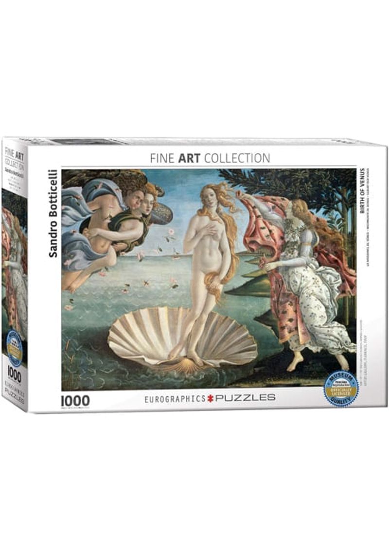 ROMPECABEZAS-BIRTH-OF-VENUS-BY-SANDRO-BOTTICELLI