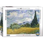 ROMPECABEZAS-WHEAT-FIELD-WITH-CYPRESSES-BY-VINCENT-VAN-GOGH