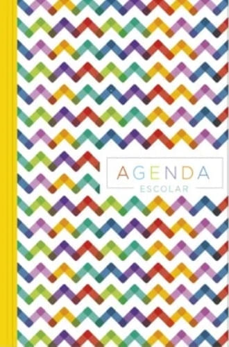 AGENDA ESCOLAR PERPETUA ZIG ZAG