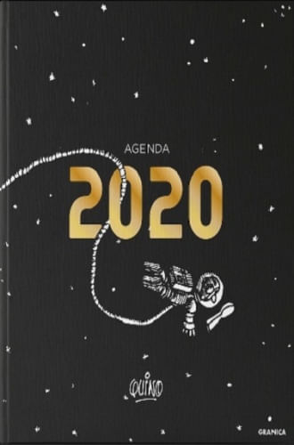 QUINO 2020 ENCUADERNADA NEGRO