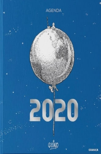QUINO 2020 ENCUADERNADA AZUL