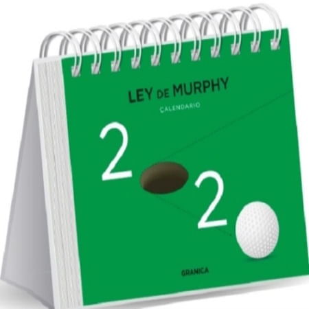 MURPHY 2020 CALENDARIO ESCRITORIO