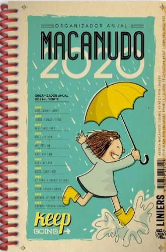 MACANUDO 2020 ANILLADA LLUVIA