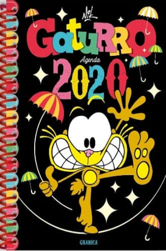 GATURRO 2020 ANILLADA NEGRO