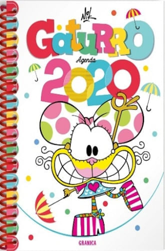 GATURRO 2020 ANILLADA AGATHA