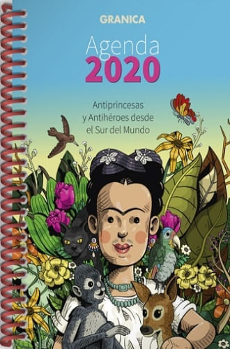 ANTIPRINCESAS 2020 AGENDA ANILLADA