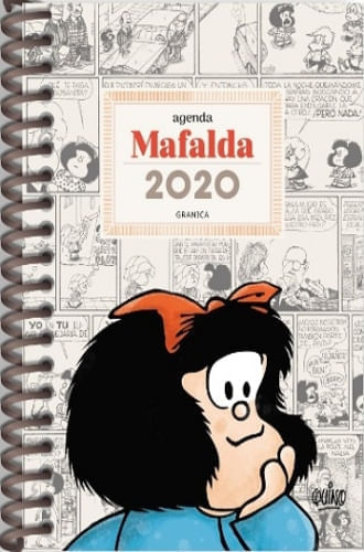 MAFALDA 2020 DIA POR PAGINA